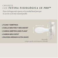 Suavinex Chupete Silicona Premium Tetina Fisiologico 4-18 Meses