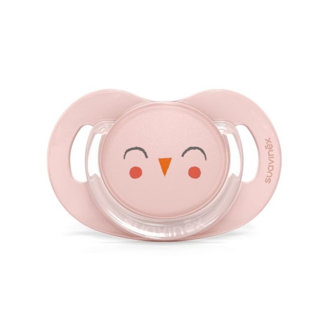 Suavinex Chupete Silicona Premium Tetina Fisiologico 4-18 Meses