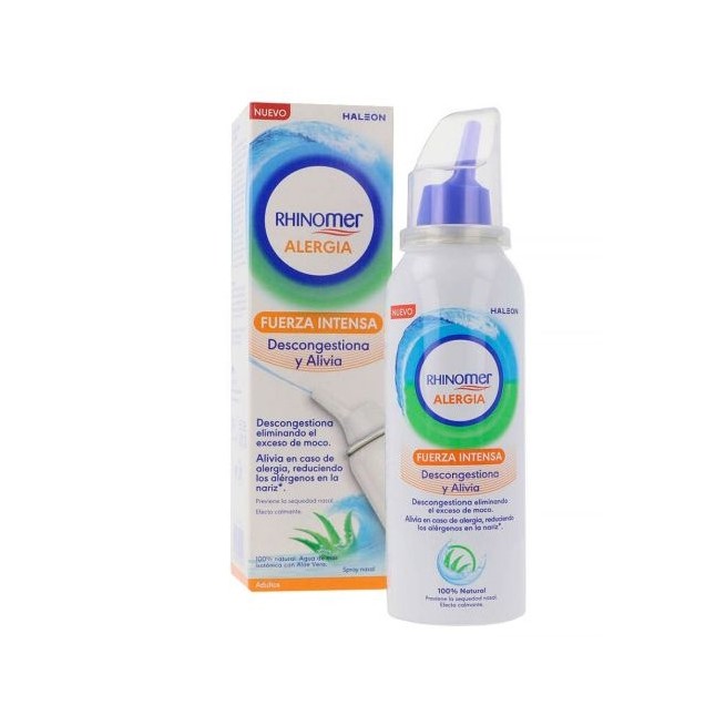 Rhinomer Alergia Fuerza Intensa 100 Ml