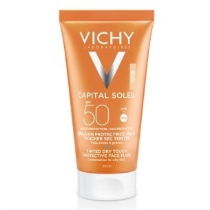 Vichy Capital Soleil BB Cream FPS 50 Acabado Seco 50 Ml