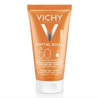 Vichy Capital Soleil BB Cream FPS 50 Acabado Seco 50 Ml