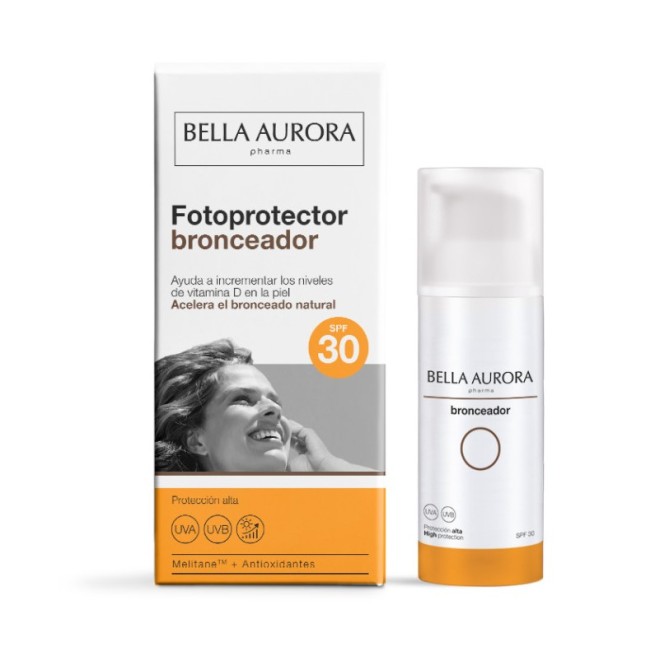 Bella Aurora Fotoprotector Bronzeador FPS 30 50 Ml