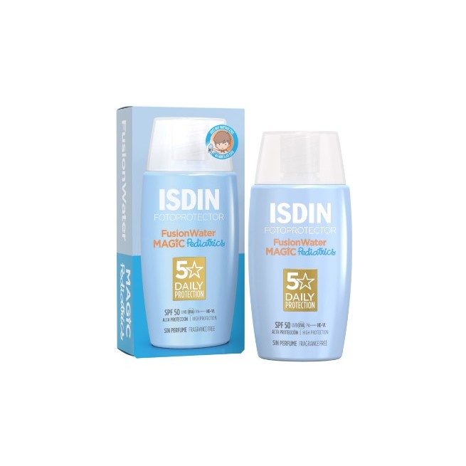 COMPRAR ISDIN FOTOPROTECTOR PEDIATRICS FUSION WATER SPF50 50ML