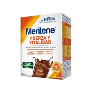 Meritene Chocolate 15 Sobres 30 Gr