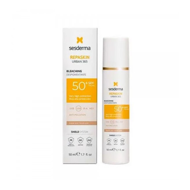 Sesderma Repaskin Urban 365 Despigmentante FPS 50+ 50 Ml