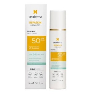 Sesderma Repaskin Urban 365 Pieles Grasas FPS 50+ 50Ml