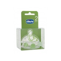 Tetina Silicona 2 M + 2 U Chicco
