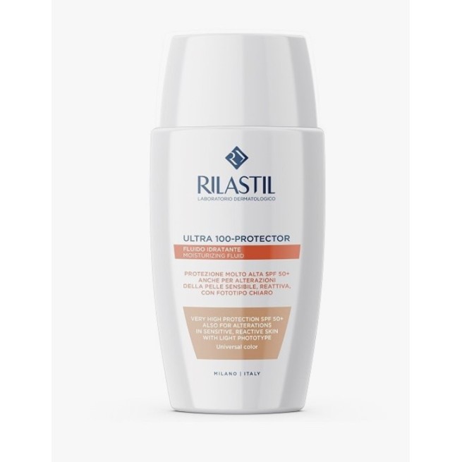 Rilastil Ultra 100-Protector Fluido Hidratante Color 50 Ml