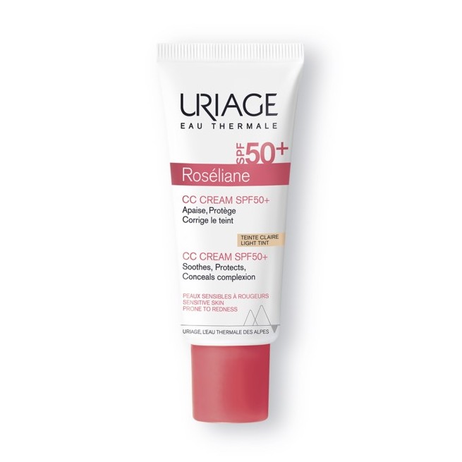 Uriage Roséliane Color Light FPS 50+ 40 Ml