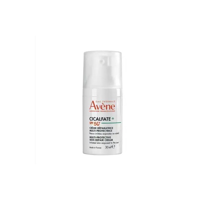 Avene Cicalfate+ Crema Reparadora Multiprotectora FPS 50+ 30 Ml