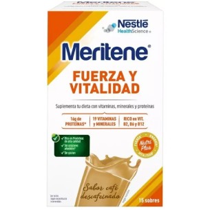 Meritene Café Descafeinado 15 Sobres 30 Gr
