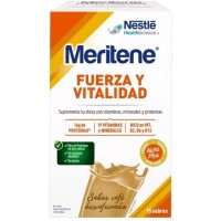 Meritene Café Descafeinado 15 Sobres 30 Gr