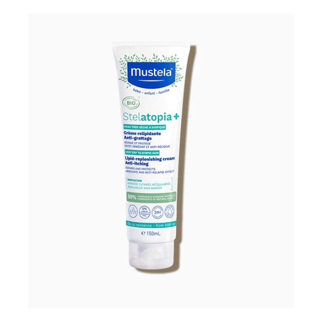 Mustela Stelatopia+ Crema Relipidizante 150 Ml