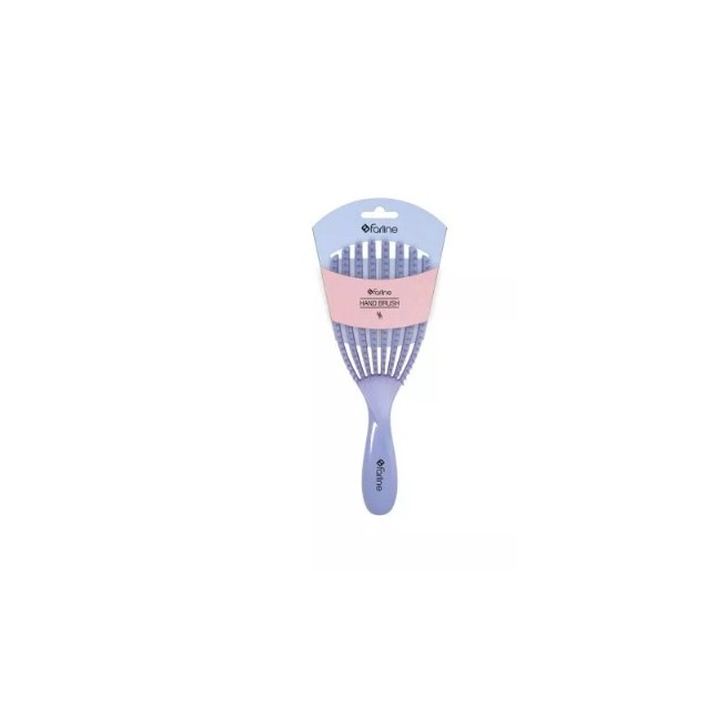 Farline Cepillo Grande Rosa - Azul