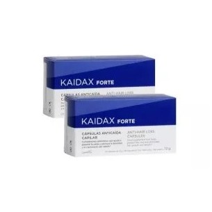 Kaidax Forte Cápsulas Anticaída Duplo 60+60