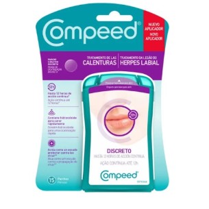 Compeed® Calenturas 15 Parches