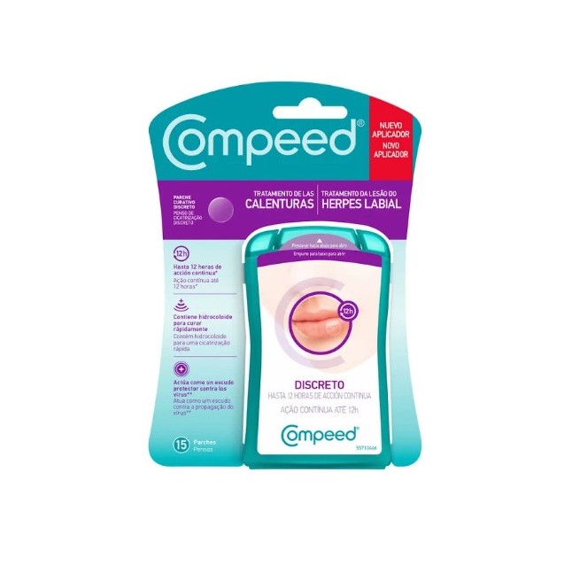 Compeed® Calenturas 15 Parches