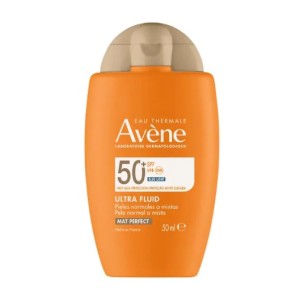 AVENE MAT PERFECT FLUIDO CON COLOR FPS 50 50ML