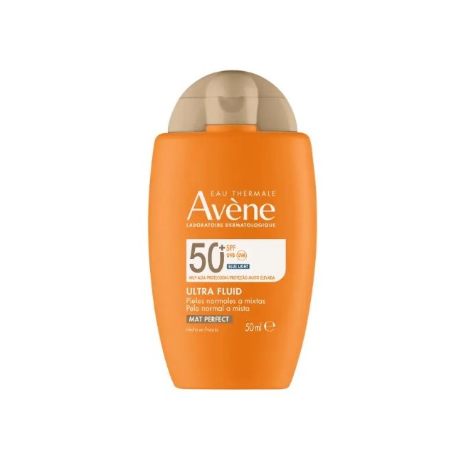 AVENE MAT PERFECT FLUIDO CON COLOR FPS 50 50ML