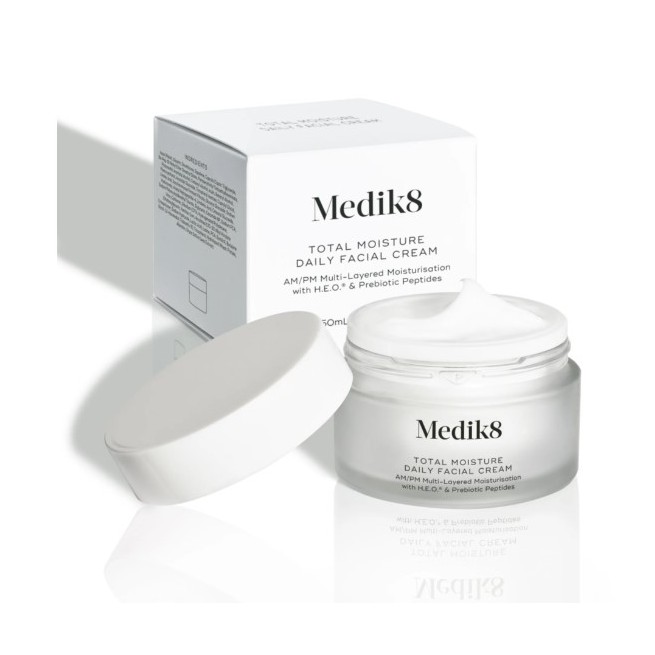 Medik 8 Total Moisture Daily Facial Cream 50 ml