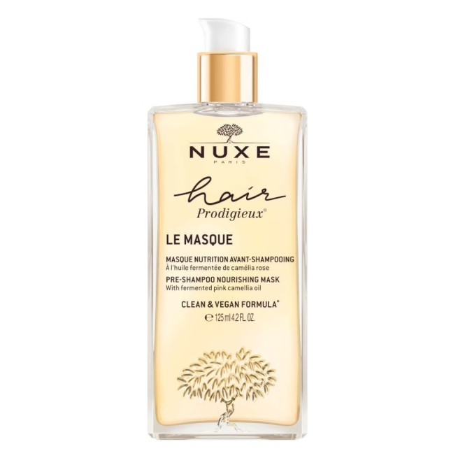 Nuxe Hair Prodigieuse Mascarilla Pre - Lavado 125 Ml