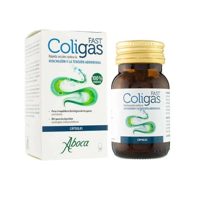 Aboca Coligas Fast 50 Caps