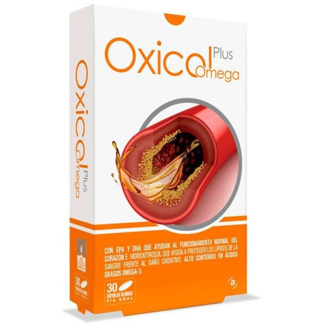 COMPRAR OXICOL PLUS OMEGA 30 CAPSULAS