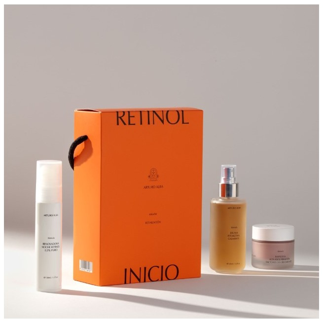 Arturo Alba Estuche Retinol Inicio - Retinización