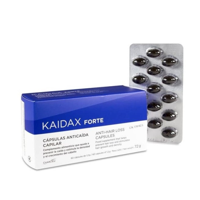 Kaidax Forte Anticaída 60 Cápsulas