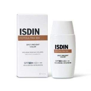 Isdin Fotoultra 100 Spot Prevent Color FPS 50+ 50 Ml