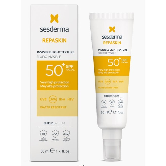 Sesderma Repaskin Fluido Invisible 50 ml