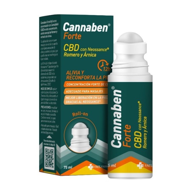 Cannaben Forte Roll On 75 Ml