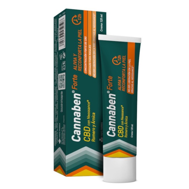 Cannaben Forte Crema 120 Ml