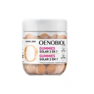 Oenobiol Gummies Solar 2 en 1 60 Gummies
