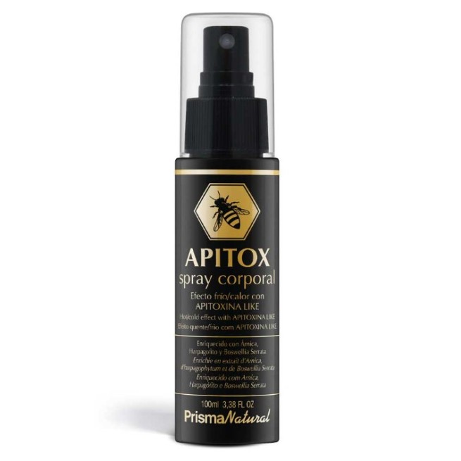 Apitox Spray Corporal Efecto Frío 100 Ml