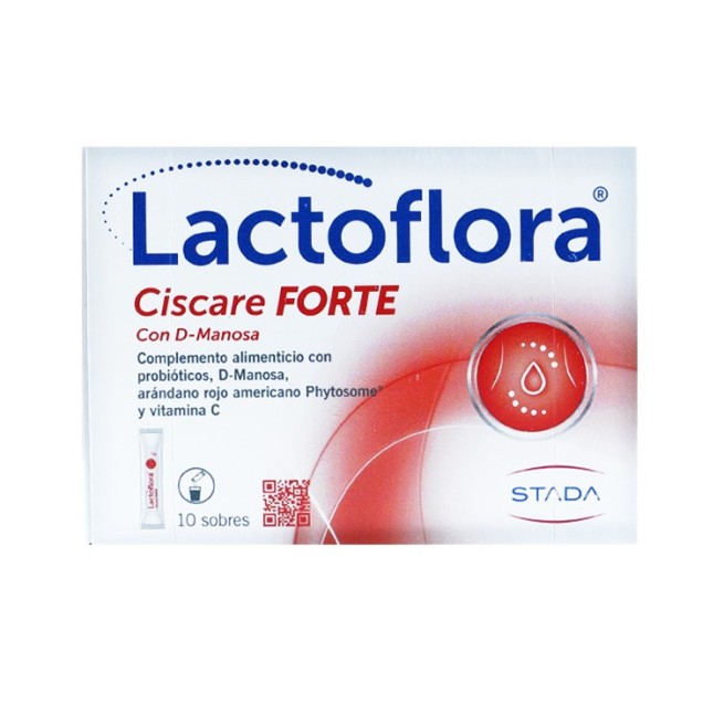 Lactoflora Ciscare Forte 10 Sobres