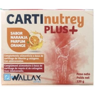 Cartinutrey Plus Sabor Naranja 20 Sobres
