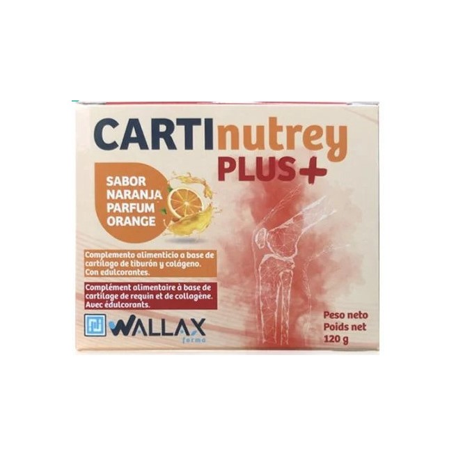 Cartinutrey Plus Sabor Naranja 20 Sobres