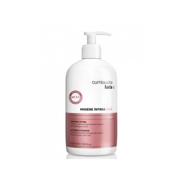 COMPRAR CUMLAUDE LAB HIGIENE INTIMA CLX 500 ML