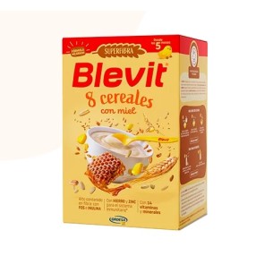 Blevit 8 Cereales Con Miel 2x250 Gr