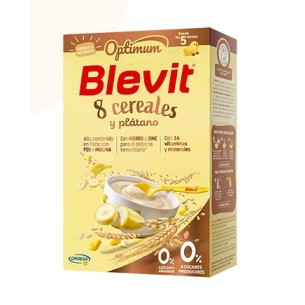 Blevit 8 Cerales y Plátano 250 Gr