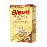 Blevit 8 Cerales y Plátano 250 Gr