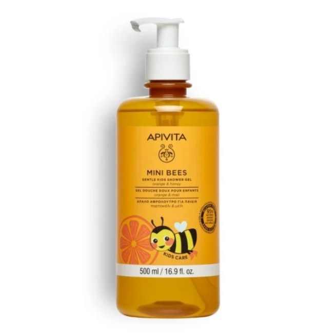 Apivita Mini Bees Gel & Champú Niños 500 Ml