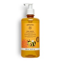 Apivita Mini Bees Gel & Champú Niños 500 Ml