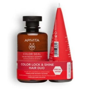 Apivita Pack Color Seal Acondicionador 150 Ml + Champú 250 Ml