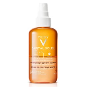 Vichy Capital Soleil Agua de Protección Solar Spf 50 Bronzeado Luminoso 200 ml
