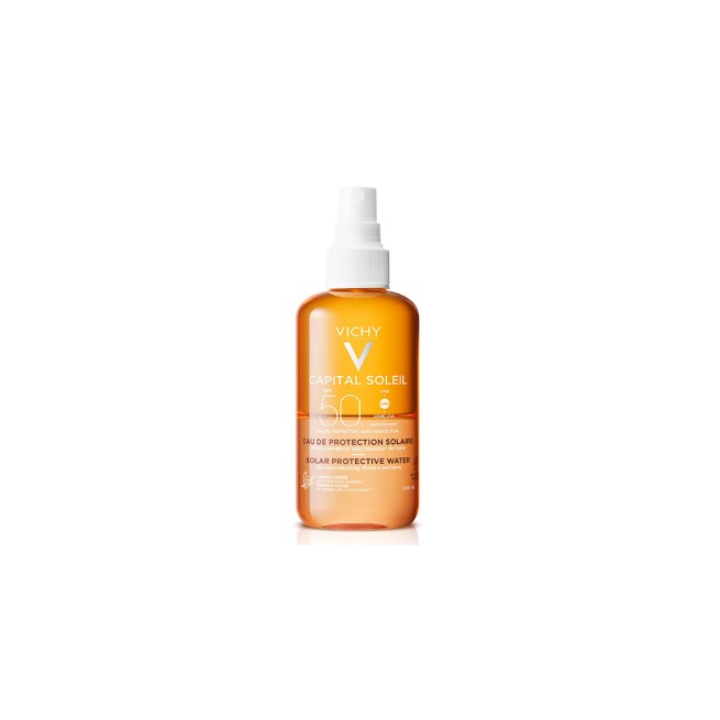 Vichy Capital Soleil Agua de Protección Solar Spf 50 Bronzeado Luminoso 200 ml