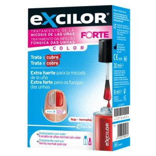 Excilor Forte Tratamiento de la Micosis de las Uñas