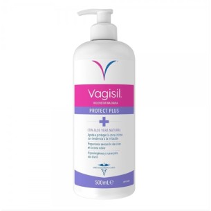 Vagisil Higiene Íntima Protect Plus 500 Ml