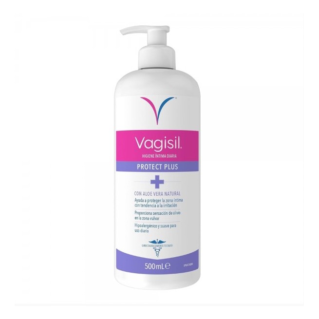 Vagisil Higiene Íntima Protect Plus 500 Ml